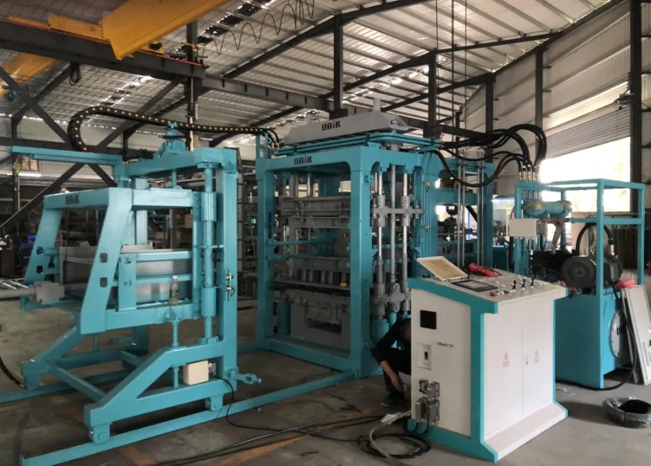 बिल्डिंग मटेरियल इंडस्ट्रीमध्ये पोकळ ब्लॉक मशीन्स नवीन ट्रेंडचे नेतृत्व कसे करतात