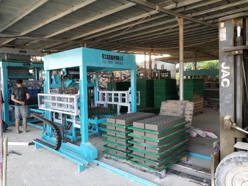 सिमेंट ब्लॉक मशीन्सबद्दल तुम्हाला सर्व माहिती असणे आवश्यक आहे