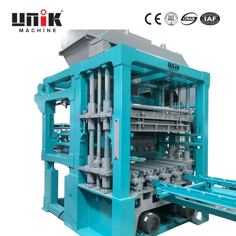 इंटरलॉक ब्लॉक मशीनचे प्रकार कोणते आहेत?