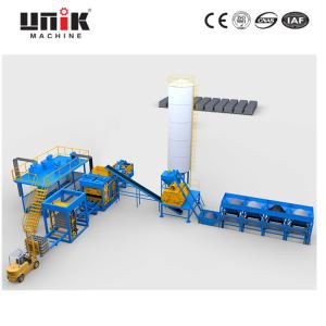 ऑटोमेशन ब्लॉक बनवण्याची यंत्रे