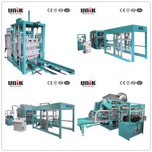 ऑटोमेशन काँक्रीट ब्लॉक बनवण्याचे यंत्र