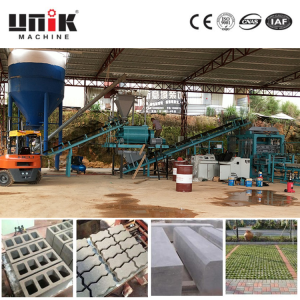 काँक्रीट ब्लॉक मशीन उपकरणे