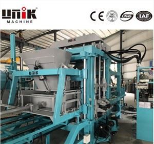 स्वयंचलित पोकळ ब्लॉक बनविण्याचे मशीन उपकरणे