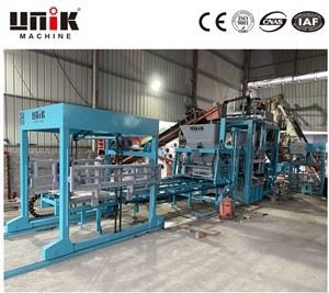 स्वयंचलित इंटरलॉकिंग ब्लॉक मशीन