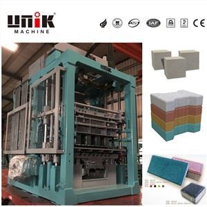 स्वयंचलित सॉलिड ब्लॉक बनवण्याचे मशीन