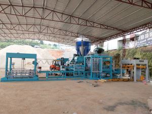 ब्लॉक विटा बनवण्याचे यंत्र