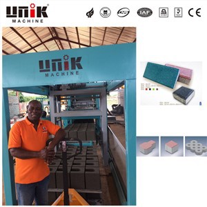 स्वयंचलित ब्लॉक मशिनरी