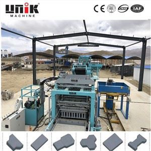 कंक्रीट उत्पादन तयार करणारे मशीन