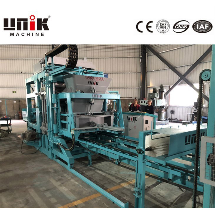 नायजेरियामध्ये ब्लॉक मेकिंग मशीनची किंमत