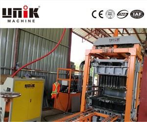 बिल्डिंग ब्लॉक मशीन