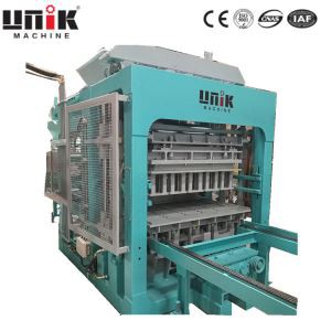 सिमेंट ब्लॉक बिल्डिंग मशीन