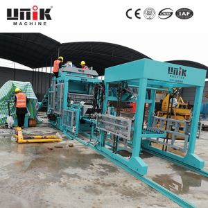 सिमेंट ब्लॉक मशिनरी