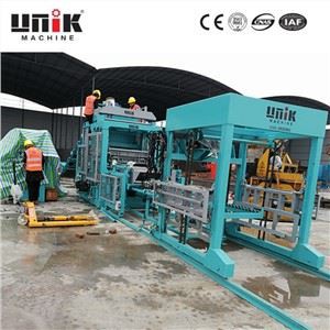 सिमेंट ब्लॉक बनवणे उत्पादन लाइन