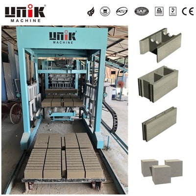 सिमेंट ब्रिक मशीन स्वयंचलित