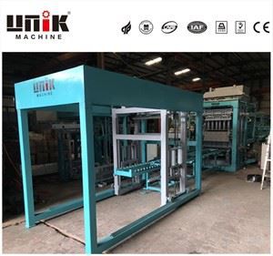 सिमेंट काँक्रीट ब्लॉक मशीन