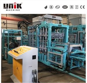 सिमेंट काँक्रीट पोकळ ब्लॉक मशीन