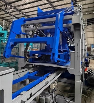 सिमेंट हायड्रॉलिक पोकळ ब्लॉक मशीन