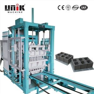 काँक्रीट ब्लॉक बनवण्याचे यंत्र