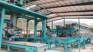 काँक्रीट ब्लॉक क्युबर मशीन