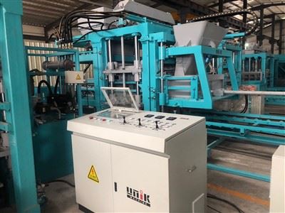 काँक्रीट होलो ब्लॉक मेकिंग मशीन इंडिया