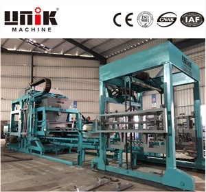 काँक्रीट इंटरलॉकिंग ब्लॉक बनवण्याचे यंत्र