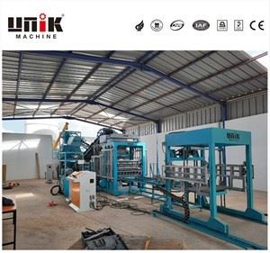 उच्च घनता पेव्हर ब्लॉक मशीन