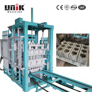 पोकळ ब्लॉक मशीन