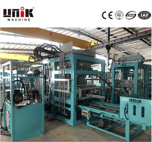 पोकळ सिमेंट ब्लॉक बनवण्याचे यंत्र