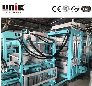 हायड्रोलिक पोकळ ब्लॉक मशीनरी