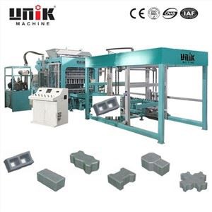 हायड्रोलिक पेव्हिंग ब्लॉक बनवण्याचे मशीन