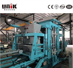 इंटरलॉक पेव्हिंग ब्रिक मशीन