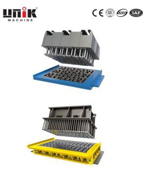 इंटरलॉकिंग पेव्हर ब्लॉक मोल्ड्स