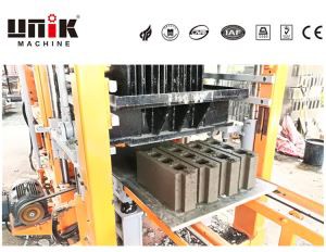 दगडी बांधकाम ब्लॉक बनवण्याची मशीन