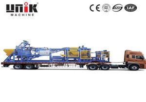 मोबाईल काँक्रीट ब्लॉक बनवण्याचे यंत्र