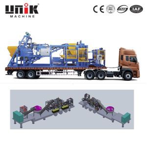 जंगम स्वयंचलित ब्लॉक मशीन