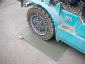 ब्लॉक्ससाठी पीव्हीसी प्लॅस्टिक पॅलेट्स