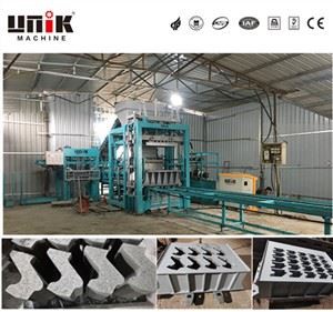 रिटेनिंग ब्लॉक मेकिंग मशीन