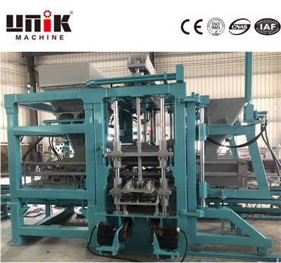 सेमी ऑटोमॅटिक ब्लॉक मेकिंग मशीन