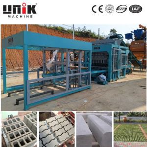 अर्ध स्वयंचलित पोकळ ब्लॉक मशीन