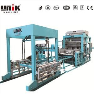 सेमी ऑटोमॅटिक पेव्हर ब्लॉक मशीन