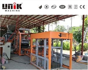 लहान पोकळ ब्लॉक बनवण्याचे यंत्र