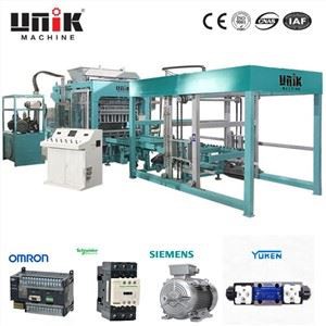 सॉलिड सिमेंट विटा बनवण्याचे यंत्र