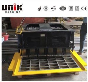 स्टील काँक्रिट ब्लॉक मोल्ड्स