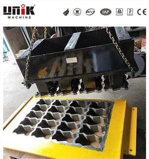 काँक्रिट ब्लॉक्ससाठी स्टील मोल्ड्स