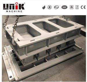 स्टील पेव्हर ब्लॉक मोल्ड